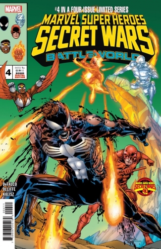 Marvel Super Heroes Secret Wars: Battleworld # 4