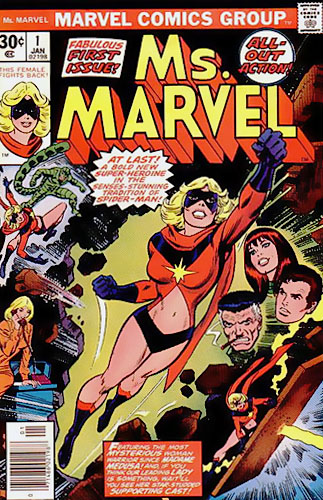 Ms. Marvel vol 1 # 1