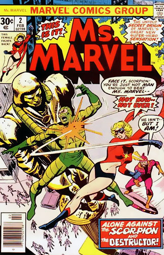 Ms. Marvel vol 1 # 2