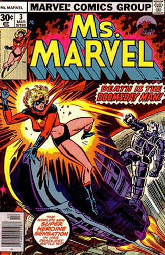 Ms. Marvel vol 1 # 3