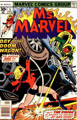 Ms. Marvel vol 1 # 5