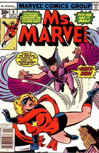 Ms. Marvel vol 1 # 9