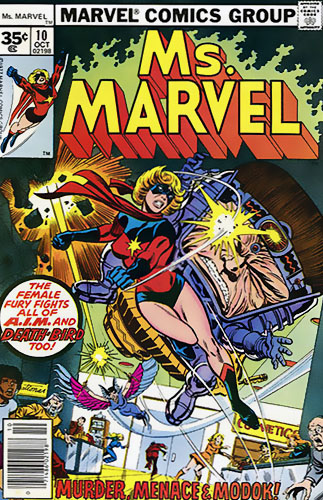 Ms. Marvel vol 1 # 10