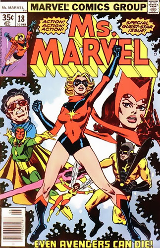 Ms. Marvel vol 1 # 18