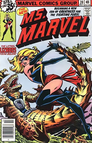 Ms. Marvel vol 1 # 20