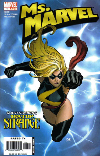 Ms. Marvel vol 2 # 4