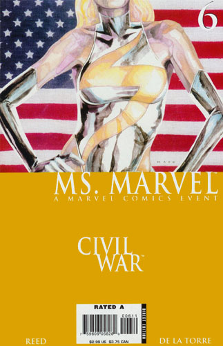 Ms. Marvel vol 2 # 6