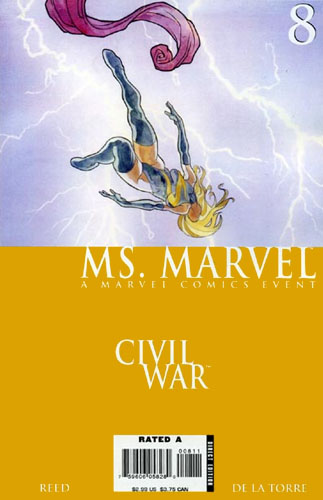 Ms. Marvel vol 2 # 8