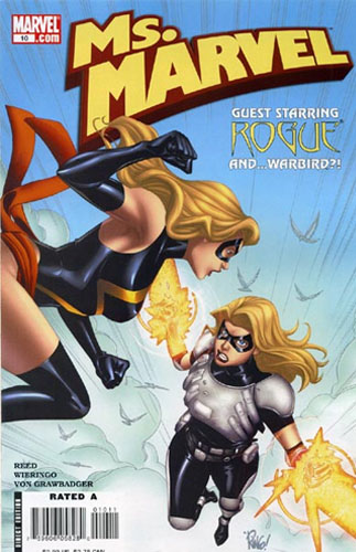 Ms. Marvel vol 2 # 10