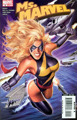 Ms. Marvel vol 2 # 12