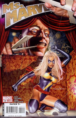 Ms. Marvel vol 2 # 20