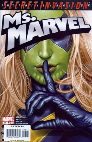 Ms. Marvel vol 2 # 25