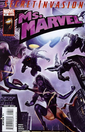 Ms. Marvel vol 2 # 26