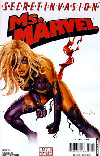 Ms. Marvel vol 2 # 27