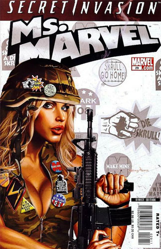 Ms. Marvel vol 2 # 29