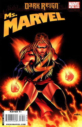 Ms. Marvel vol 2 # 35