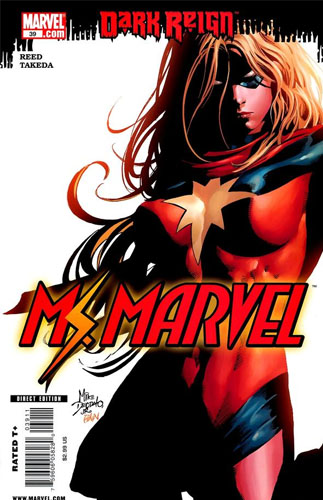 Ms. Marvel vol 2 # 39