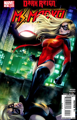 Ms. Marvel vol 2 # 41