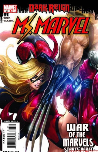 Ms. Marvel vol 2 # 42