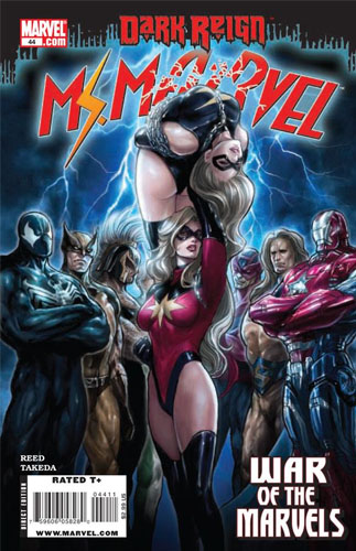 Ms. Marvel vol 2 # 44