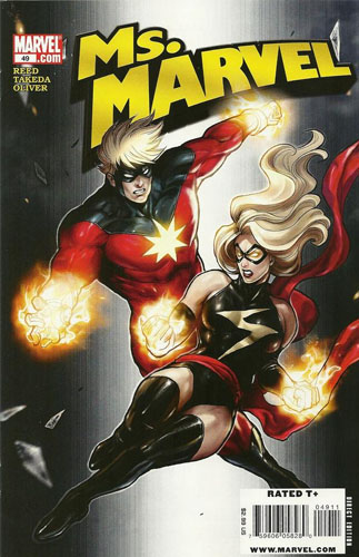 Ms. Marvel vol 2 # 49