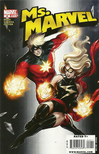 Ms. Marvel vol 2 # 49