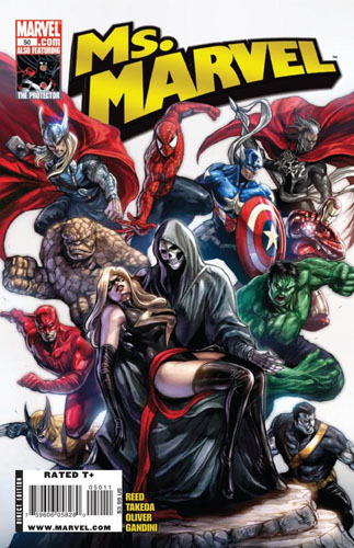 Ms. Marvel vol 2 # 50