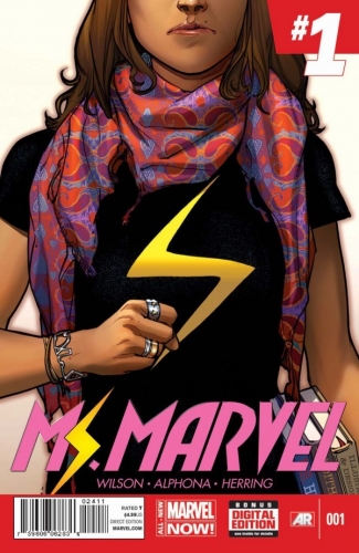 Ms. Marvel vol 3 # 1