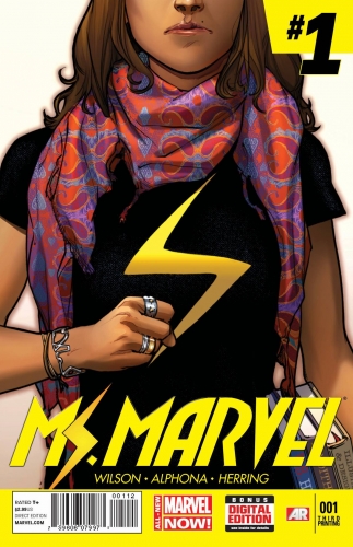 Ms. Marvel vol 3 # 1