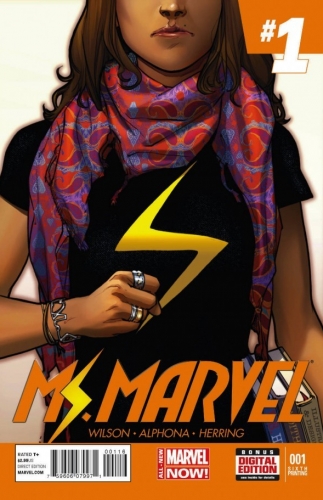 Ms. Marvel vol 3 # 1