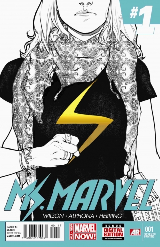 Ms. Marvel vol 3 # 1