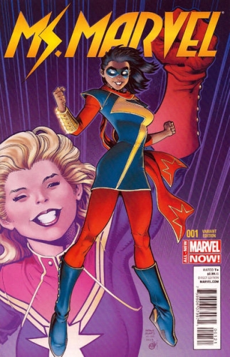 Ms. Marvel vol 3 # 1