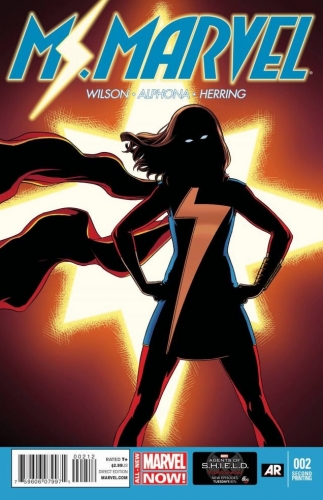 Ms. Marvel vol 3 # 2