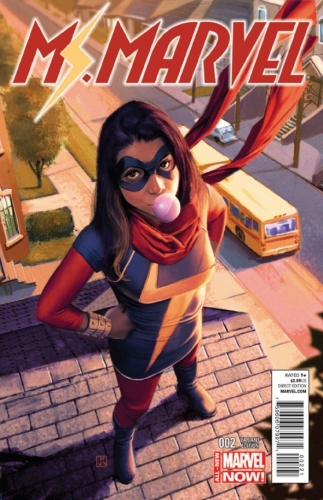 Ms. Marvel vol 3 # 2