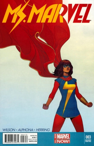 Ms. Marvel vol 3 # 3