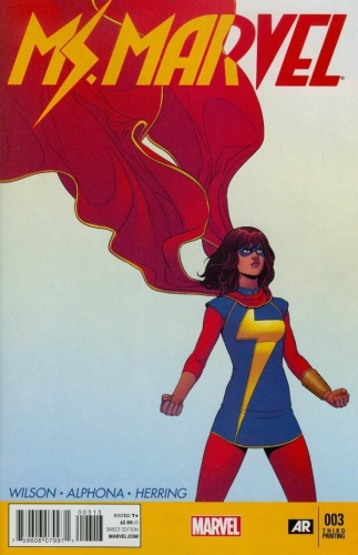 Ms. Marvel vol 3 # 3