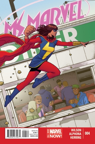 Ms. Marvel vol 3 # 4