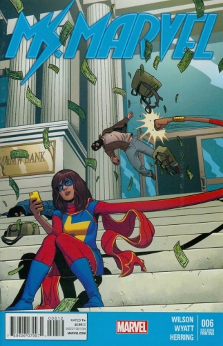 Ms. Marvel vol 3 # 6