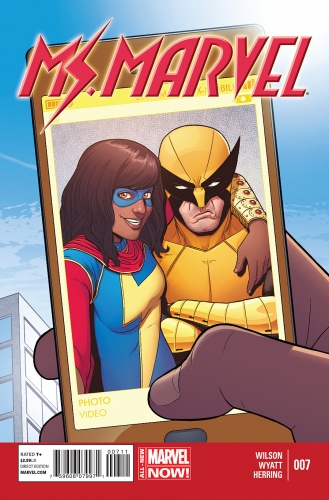 Ms. Marvel vol 3 # 7