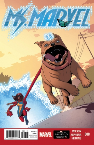 Ms. Marvel vol 3 # 8