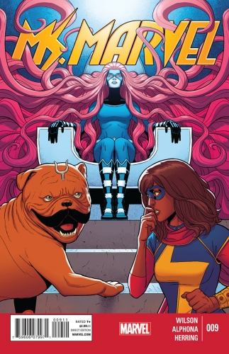 Ms. Marvel vol 3 # 9