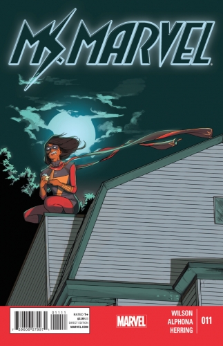 Ms. Marvel vol 3 # 11