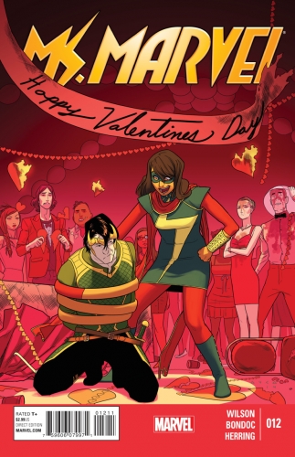 Ms. Marvel vol 3 # 12