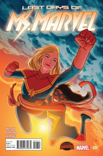 Ms. Marvel vol 3 # 17