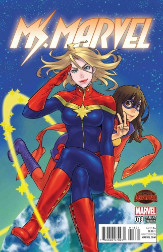 Ms. Marvel vol 3 # 18