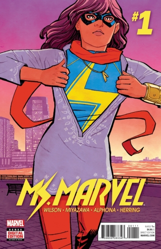 Ms. Marvel vol 4 # 1