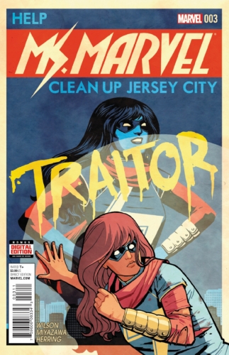 Ms. Marvel vol 4 # 3