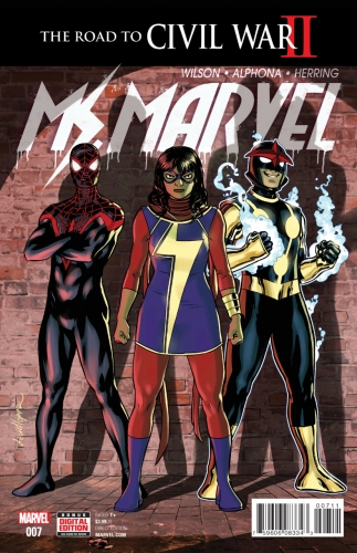 Ms. Marvel vol 4 # 7