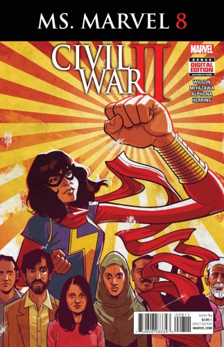 Ms. Marvel vol 4 # 8