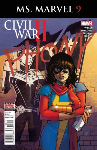 Ms. Marvel vol 4 # 9